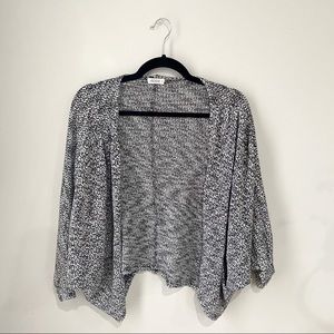Ardene Grey Dolman Cardigan